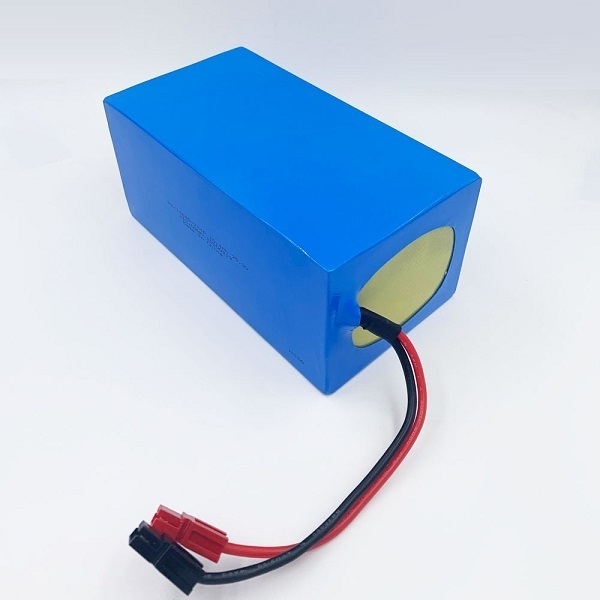 custom process for 18650 lithium-ion battery packs