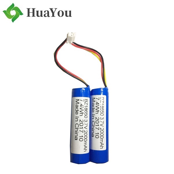 18650 lithium ion battery protection circuit board