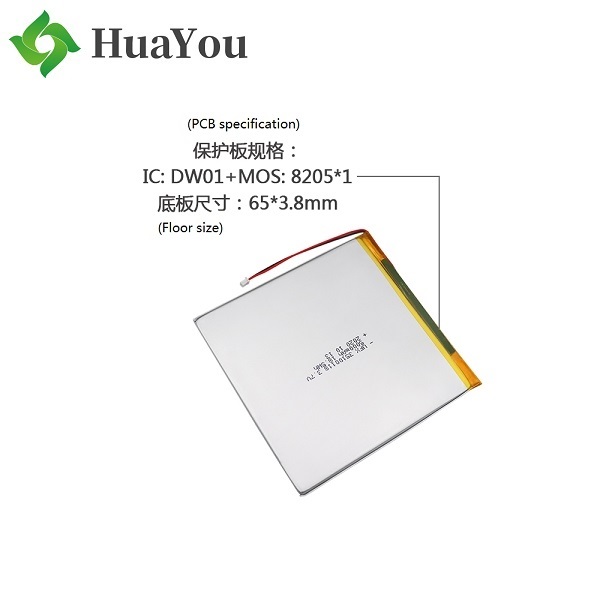 Polymer lithium battery or cylindrical lithium ion battery