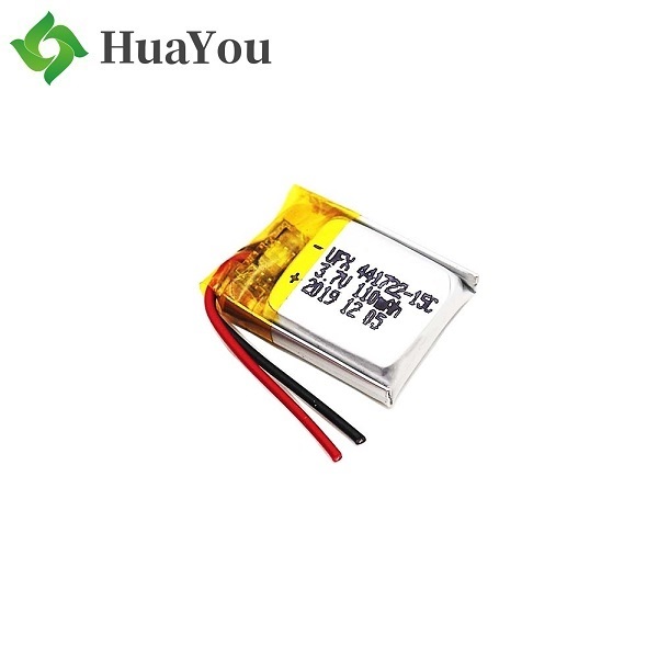 15C 110mAh high rate battery