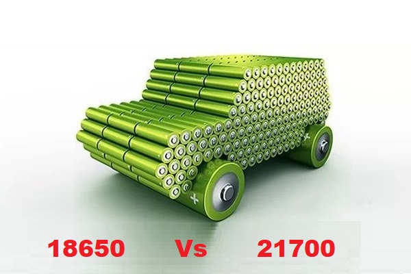 the difference between 18650 and 21700 batteries