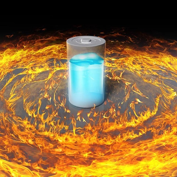 lithium-ion battery fire