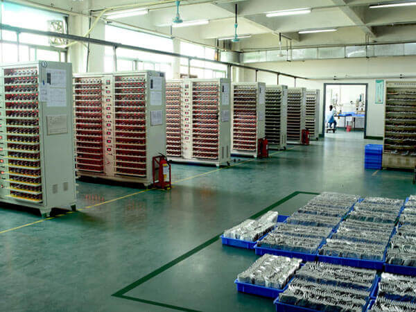 china lithium Battery Production Ability
