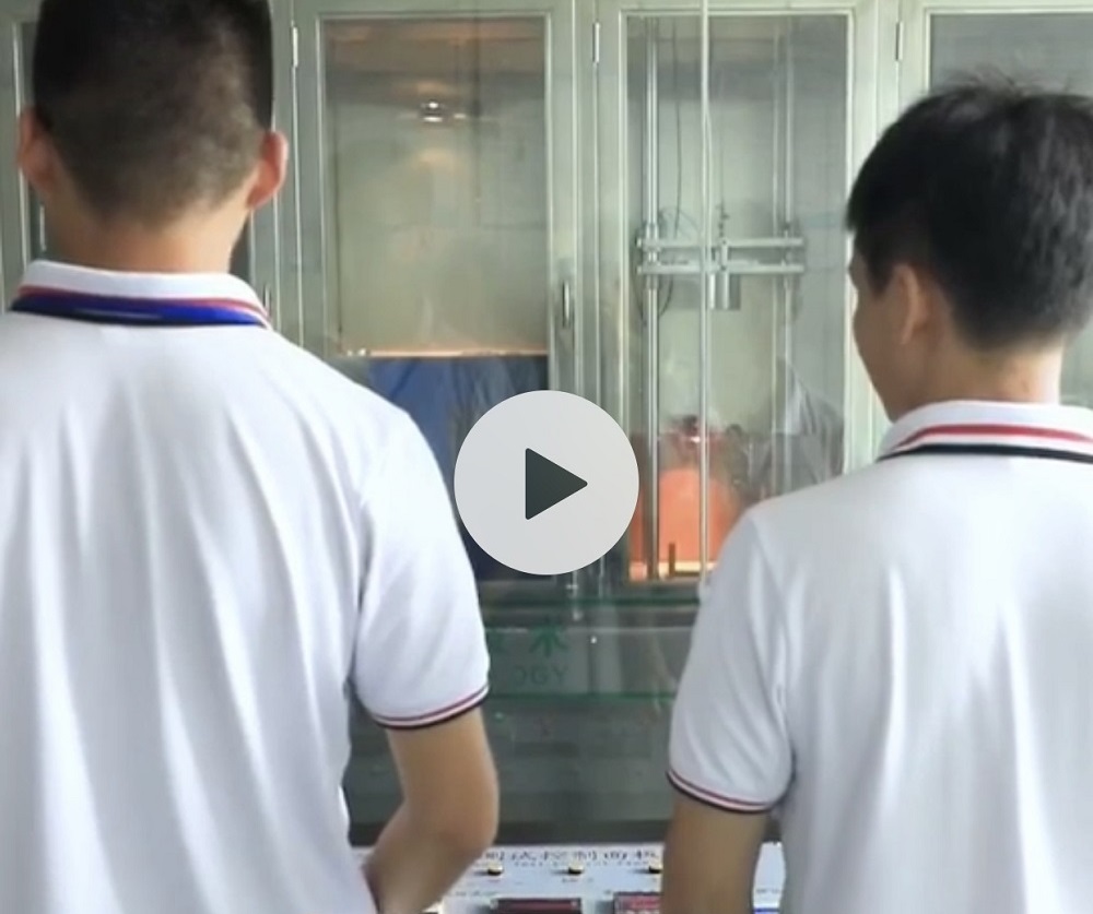 Huayou Lithium battery test laboratory