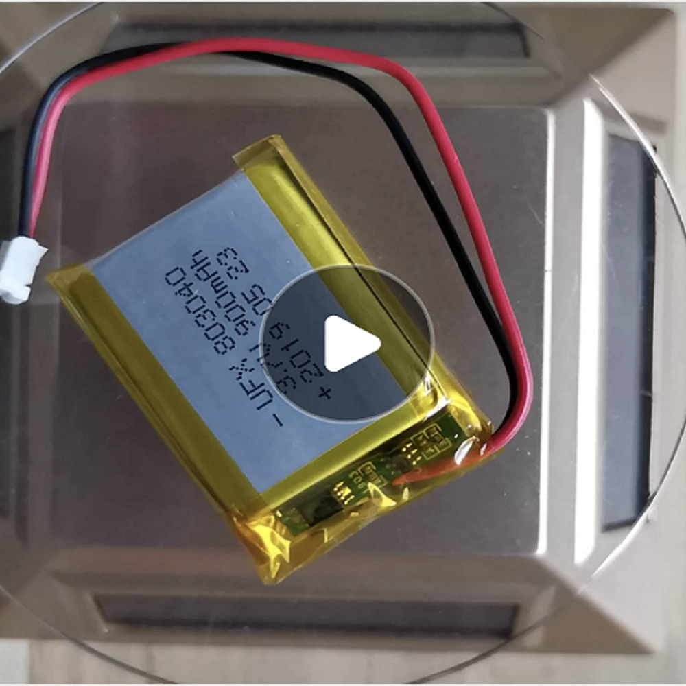 ShenZhen Best Battery 803040 900mAh 3.7V Lipo Battery with KC Certification