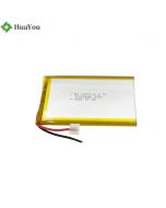 China Li-ion Cell Manufacturer Supply High Capacity Power Bank Battery HY 1260100 3.7V 10000mAh Li-polymer Battery