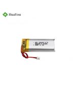 Portable Smart Wireless Neck Massager Equipment Lipo Battery HY 102045 950mAh 3.7V Li-Polymer Battery