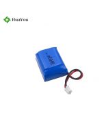 2020 China Best Battery Factory Supply Eye Protection Equipment Lipo Battery HY 102530-2S 800mAh 7.4V Lithium Polymer Battery