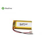 China Factory Mass Production Quality Electric Shaver Lipo Battery HY 102550 1250mAh 3.7V Lithium Polymer Battery