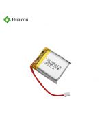 Battery Factory Direct Sale Best Price Rechargeable Interphone Lipo Battery HY 103035 3.7V 1100mAh Lithium Polymer Battery