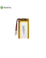 China Lithium-ion Cell Factory Wholesale Low Temperature Battery for Heated Shoes HY 103050 3.7V 1600mAh -40℃ Discharge Battery