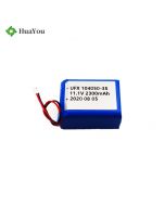 Hot Sale For Electrical Tools Lipo Battery HY 104050-3S 2300mAh 11.1V Li-Polymer Battery