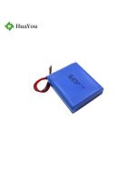 Eco-friendly High Performance Interphone Lipo Battery HY 105565-2S 5000mAh 7.4V Rechargeable Lithium-polymer Battery