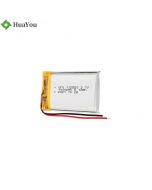 Professional Customized Hand Warmer Rechargeable Lipo Battery HY 112550 3.7V 1400mAh Li-ion Polymer Battery