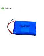 China Factory Customize Wireless Audio Lipo Battery HY 114060 3500mAh 3.7V Li-Polymer Battery With Wire