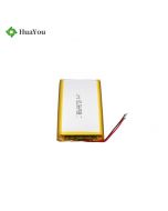 Most Popular High Capacity Power Bank Lipo Battery HY 126090 8000mAh 3.7V Lithium Polymer Battery With CE Certification