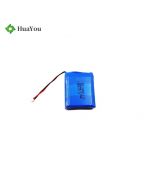 ShenZhen Good Quality Lipo Battery For Air Purifier HY 163543 2500mAh 3.7V Li-Polymer Battery With Wire and Connector