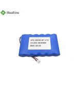Lithium-ion Battery Pack Factory Customized for Smart Home Rechargeable 18650 Battery HY 18650 1S6P 3.7V 13.2Ah Cylindrical Battery