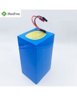 Shenzhen 18650 Battery Factory Supply Long Life Electric Forklift Rechargeable Battery HY 18650-7S4P 25.2V 10.4Ah Li-ion Battery Pack