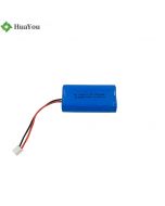 Factory Supply Smart Fingerprint Lock Battery HY 18650-2S 7.4V 2200mAh Cylindrical Battery Pack