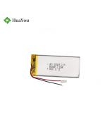 China Manufacturer Wholesale Cheapest Blood Pressure Monitor Lipo Battery HY 303065 600mAh 3.7V Li-polymer Battery