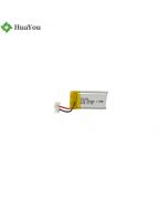 China Li-ion Cell Manufacturer OEM High Voltage Battery for Massager UFX 531934 3.8V 350mAh Li-polymer Battery