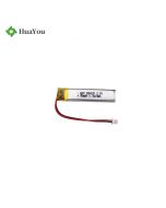 China Battery Manufacturer Customize Newest Business Voice Recorder Lipo Battery HY 390937 95mAh 3.7V Li-polymer Battery