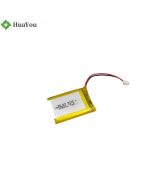 Long Cycle Life Rechargeable Battery for Driving Recorder HY 703343 3.7V 1000mAh Li-po Battery