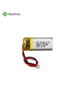 Made in China Mini Smart Plug Lipo Battery HY 401020 3.7V 60mAh Lithium Polymer Battery