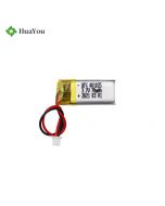 2021 Year Lowest Price Bluetooth Earphone Lipo Battery HY 401025 3.7V 70mAh Lithium Polymer Battery
