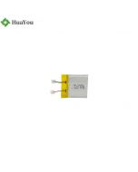 Customized Ultra Thin Rechargeable Li-Ion Battery for Pet Tracker HY 123026 3.7V 40mAh Li-polymer Battery