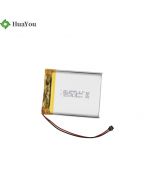 Lithium Cells Factory Customized Electric Toothbrush Lipo Battery HY 443441 650mAh 3.7V Li-Polymer Battery With KC Certification