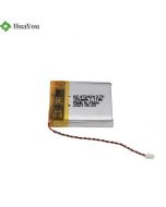 China Factory Supply GPS Tracker Li-po Battery HY 472424 300mAh 3.7V Lithium Batteries