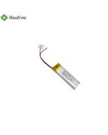 Lithium-ion Cell Factory Custom Reading Pen Battery HY 551651 3.7V 480mAh Li-polymer Battery