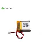 2021 Year Best Battery Manufacturer Wholesale Smart Remote Controller Lipo Battery HY 492121 150mAh 3.7V Li-Polymer Battery