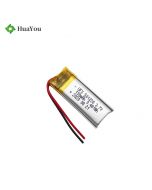 Customize Best Price Laser Pointer Lipo Battery HY 501230 130mAh 3.7V Lithium polymer Battery