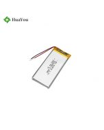 ShenZhen Factory Customize Electrical Tools Li-polymer Battery HY 503070 1200mAh 3.7V Lithium Ion Battery