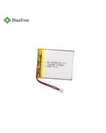 Factory Customize 5C Rate Drone Lipo Battery HY 554555 1350mAh 3.7V Rechargeable Lithium Polymer Battery