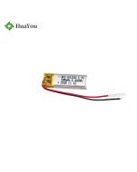2021 Hot Sale Bluetooth Headset Rechargeable Lipo Battery HY 601230 180mAh 3.7V Lithium Polymer Battery