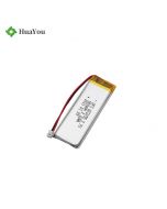 Chinese Battery Manufacturer Customization Smart Thermometer Lipo battery HY 602055 600mAh 3.7V Lithium Polymer Battery