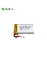 2020 China Factory Direct Mini Speaker MP3 Lipo Battery HY 602440 550mAh 3.7V Li-polymer Battery