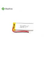 China Good Quality Electronic Mosquito Lamp Lipo Battery HY 602560 1000mAh 3.7V Lithium Polymer Battery 