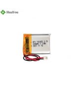 Cell Factory Hot Selling Remote Control Battery HY 702025 3.7V 300mAh Rechargeable Lipo Battery 