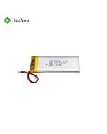 Chinese Battery Manufacturer Newest Design Rechargeable LED Lamp Lipo Battery HY 702562 1100mAh 3.7V Lithium Polymer Battery