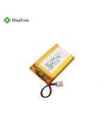 China Best Selling Small Lamp Battery HY 702840 750mAh 3.7V Li-Polymer Battery