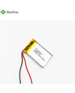 High Quality Lipo Battery for Car DVR Devices HY 703048 1000mAh 3.7V Lithium Polymer Battery With UN38.3 UL and KC Certification 