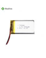 KC Battery for Bluetooth Portable Device HY 703048 3.7V 1000mAh Lipo Battery with UL Certificate