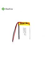 Long Life Rechargeable Battery For Massager - HY 703443 1000mAh 3.7V Li-Polymer Battery With KC Certification