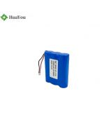 Rechargeable Cell Manufactuer Custom LED Light Battery HY 18650-3P 3.7V 7800mAh Cylindrical Battery Pack