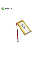 China Cheapest Bluetooth Selfie Stick Lipo Battery HY 782248 800mAh 3.7V Lithium Polymer Battery